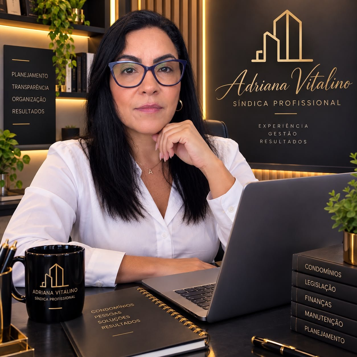 Adriana Vitalino, síndica profissional