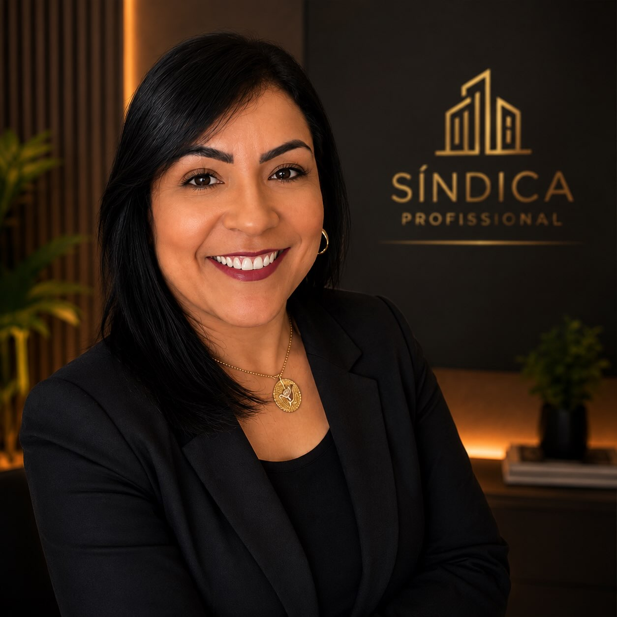 Adriana Vitalino, síndica profissional